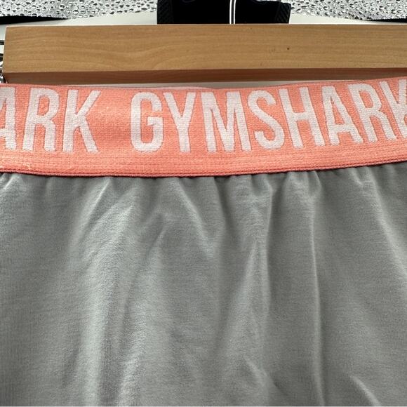 Gymshark Gray & Pink Seamless Flex Fitness Low Rise Capri Leggings Sz XS - Picture 5 of 9